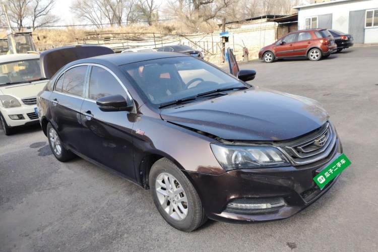 Used Geely Auto Emgrand 2017 Sedan Million Edition 1.5L Manual Luxury Model
