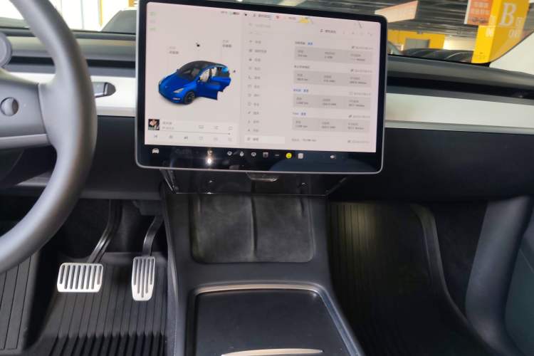 Used Tesla Model Y 2021 Long-Range All-Wheel-Drive Version