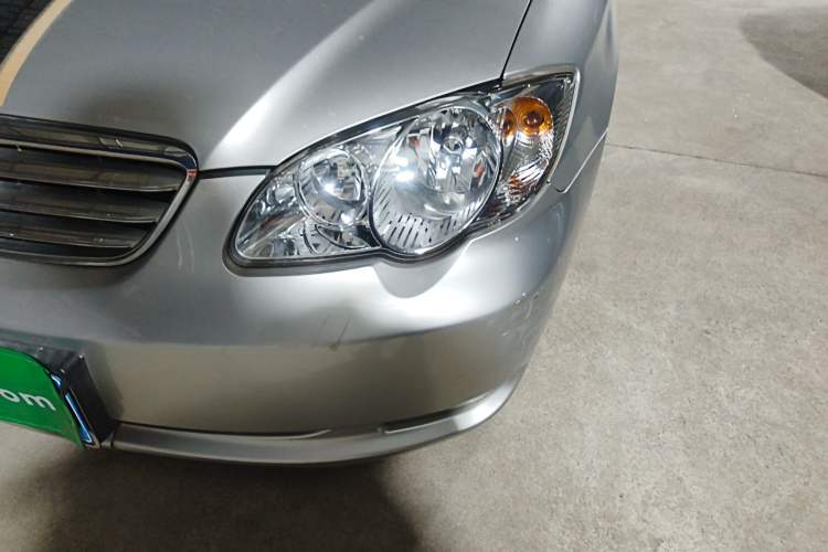 Used BYD F3 2012 Energy-Saving Edition 1.5L Manual Comfort Model
