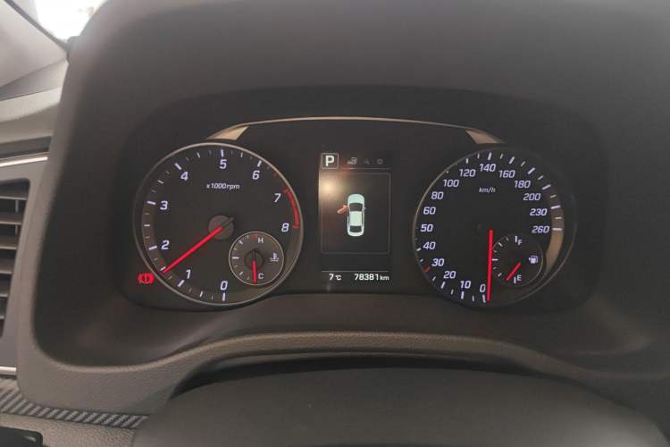 Used Hyundai Elantra 2018 1.4T Dual-Clutch Xuan Dong · Dynamic Edition
