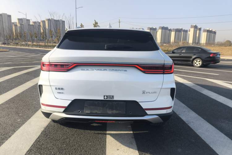 Used BYD Song PLUS New Energy 2021 DM-i 110KM Flagship PLUS
