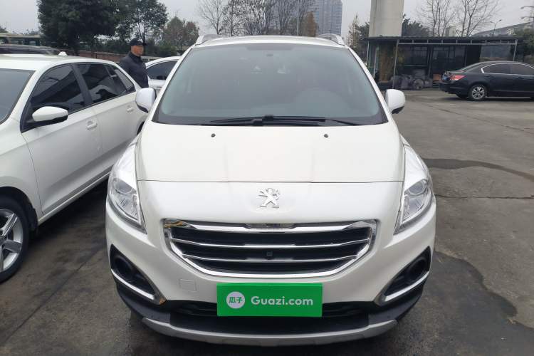 Used Peugeot 3008 2015 2.0L Automatic Classic Edition
