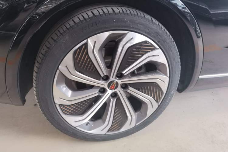 Used Hongqi E-HS9 2021 510 km Flagship Edition Four Seats
