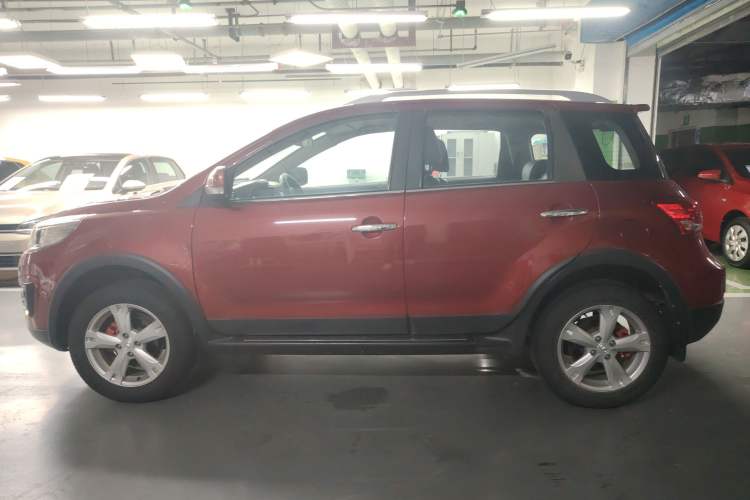 Used Great Wall M4 2014 1.5L manual Comfort trim level
