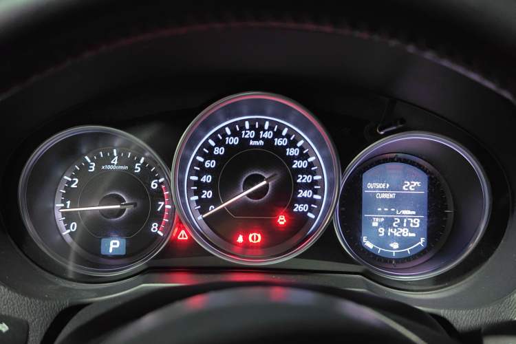 Used Mazda Atenza 2015 2.5L Blue Sky Sport Edition
