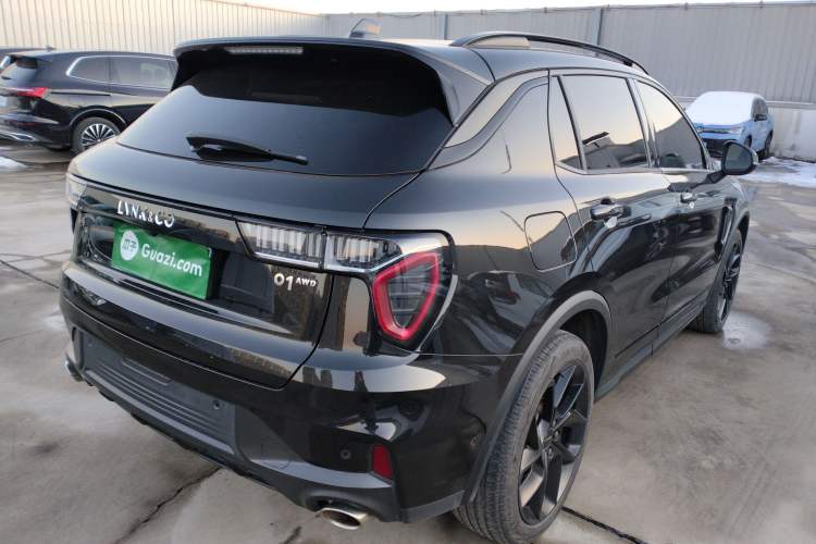 Used Lynk & Co 01 2021 2.0TD Four-Wheel Drive Dark Night Edition
