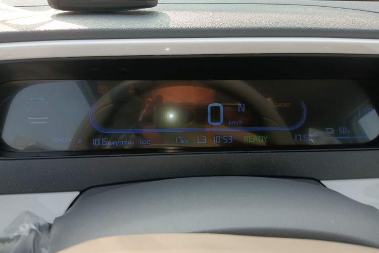 Used  Panda 2025 210 km – Yuanqi Bear
