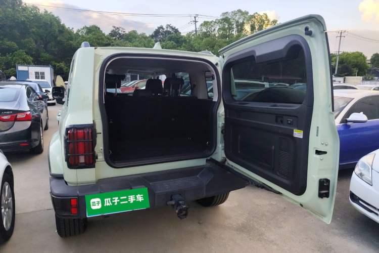 Used Tank 300 2023 City Edition 2.0T—Stylish as Ever
