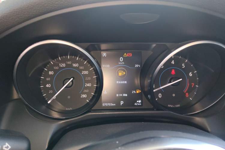 Used Jaguar XFL 2019 XFL 2.0T 200PS Two-Wheel-Drive Luxury Edition
