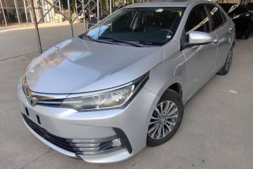 Used Toyota Corolla 2017 Revised Version 1.2T S-CVT GL-i