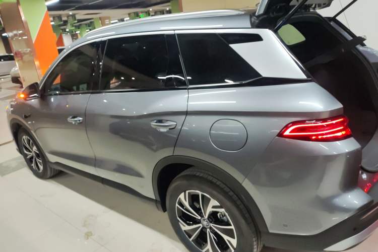 Used BYD Song Pro New Energy 2025 2nd Generation Intelligent Driving Version DM-i 75KM Leading Edition
