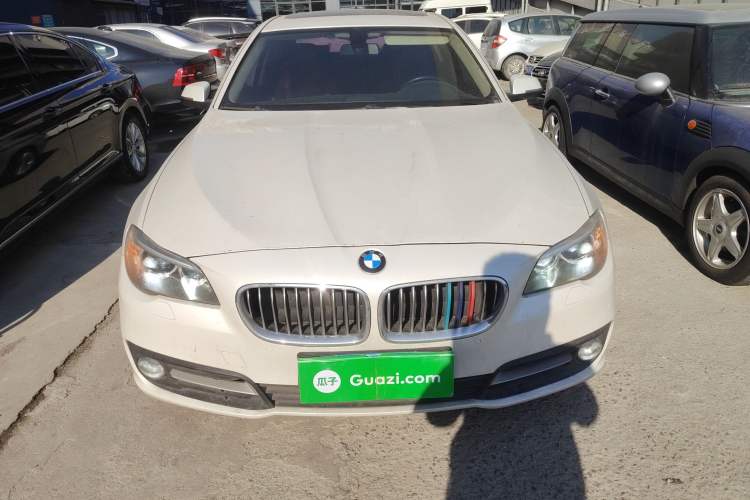 Used BMW 5 Series 2014 525Li Leading Model