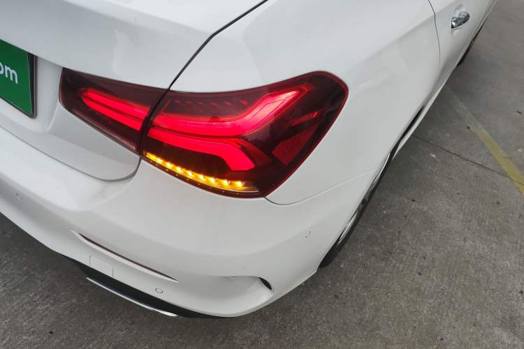 Used Mercedes-Benz A-Class 2022 Restyled A 200 L Sport Sedan Fashion Version