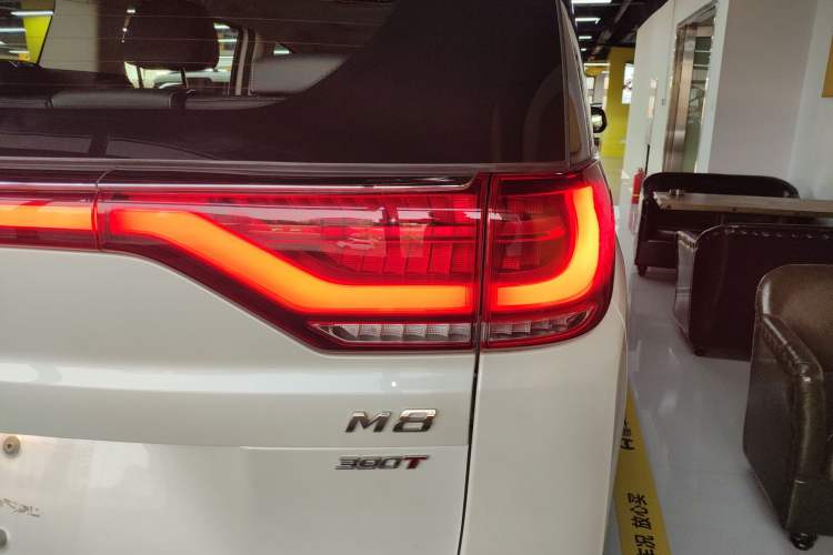 Used GAC Trumpchi M8 2023 Lingxiu Series 390T Deluxe Edition
