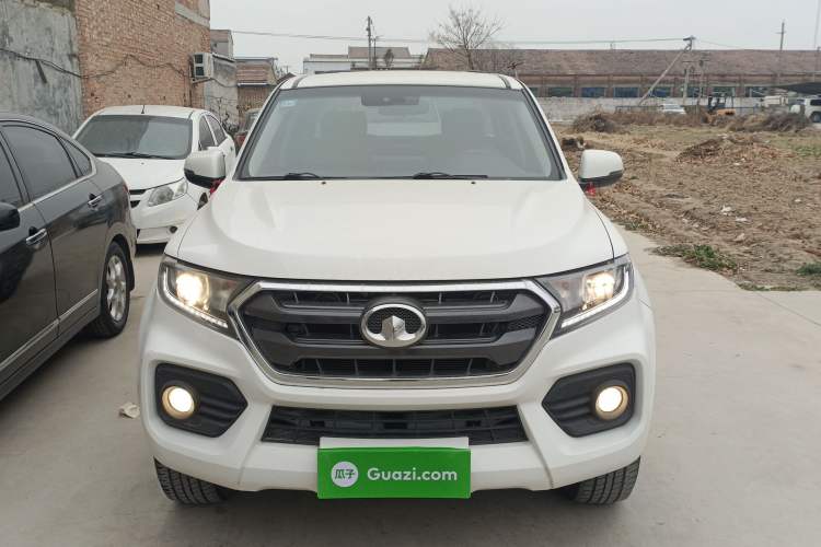 Used Great Wall Wingle 7 2022 2.0T Diesel Two-Wheel Drive Practical Version Big Double Cab GW4D20M
