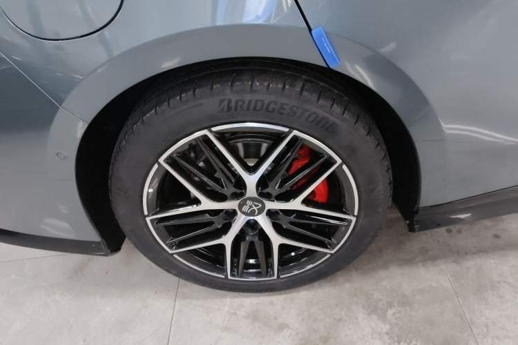 Used BYD Han L 2025 DM-p Four-Wheel-Drive LiDAR Flagship Model