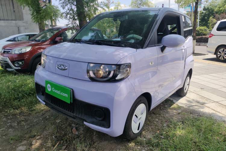 Used Chery QQ Ice Cream 2022 120km Conical Shape Lithium Iron Phosphate
