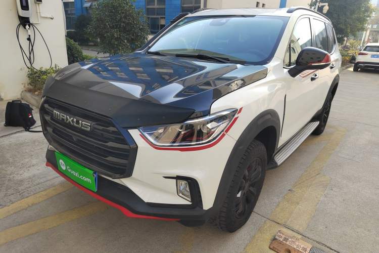 Used SAIC MAXUS D90 Pro 2021 2.0T Diesel 4x4 Alashan Edition 7 Seats