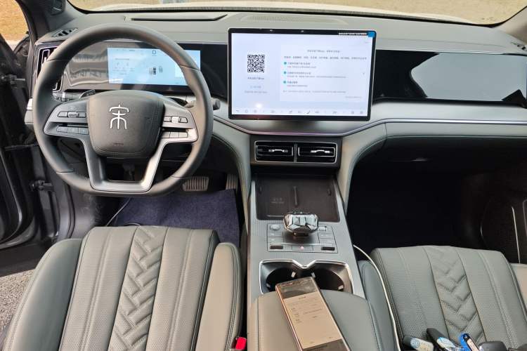 Used BYD Song L DM-i 2025 Intelligent Driving Version 112 km Beyond-Range Type