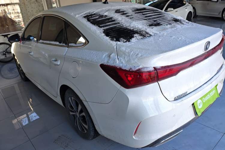 Used Changan Eado 2023 Changan Edition PLUS Blue Whale NE 1.4T GDI DCT Prestige Version