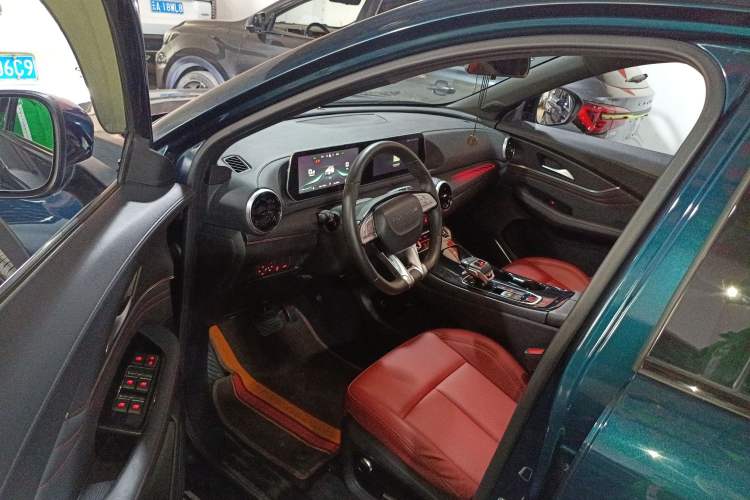 Used FORTHING T5 EVO 2021 1.5TD DCT Starry Edition