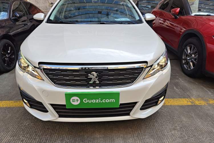 Used Peugeot 308 2018 1.6L Automatic Luxury Edition
