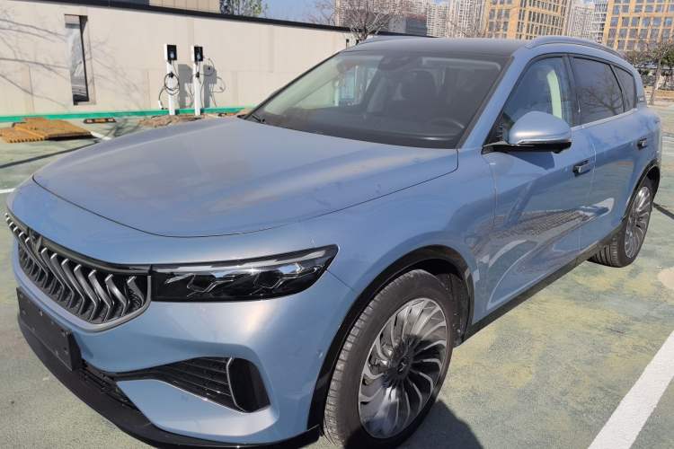 Used VOYAH FREE 2021 Four-Wheel Drive All-Electric First Edition Commemorative Edition Exclusive Luxury Package