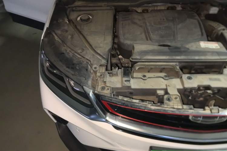 Used Geely Auto Coolray 2019 Sport Model 260T DCT Battle China V Standard
