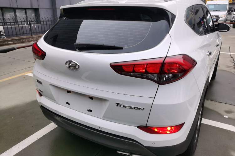 Used Hyundai Tucson 2015 1.6T Dual-Clutch Two-Wheel-Drive Smart Model