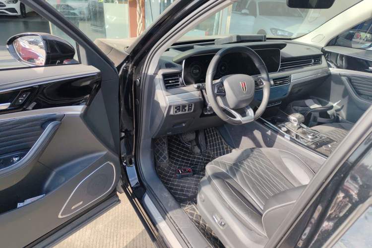 Used Hongqi HS5 2022 Revised Version 2.0T Smart Connect Flagship Edition