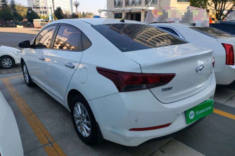 Used Hyundai Verna (new generation) 2016 1.4L Manual Cool Edition GLS