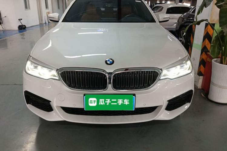 Used BMW 5 Series 2020 530Li Leading Model M Sport Package
