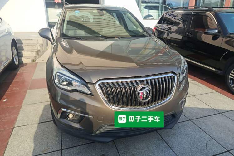 Used Buick Envision 2017 20T Two-Wheel Drive Leading Version
