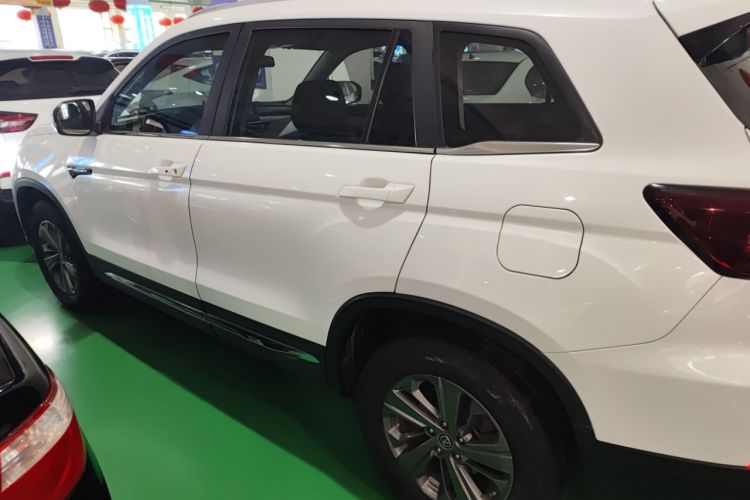 Used Changan CS75 2020 280T DCT Luxury Model China VI Standard
