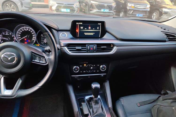 Used Mazda Atenza 2018 2.5L Blue Sky Sport Edition China VI compliant
