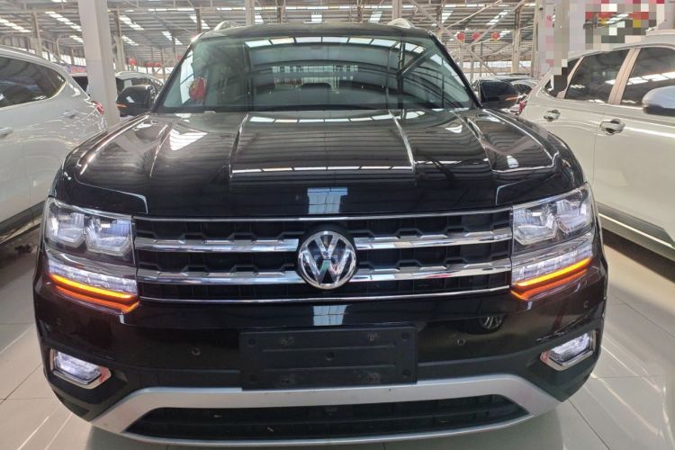 Used Volkswagen Teramont 2017 380TSI Four-Wheel Drive Comfort Edition
