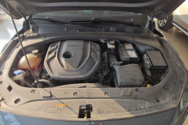 Used Geely Auto Preface 2021 2.0TD Flagship Edition
