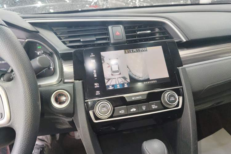 Used Honda Civic 2019 220TURBO CVT Dynamic Edition China VI
