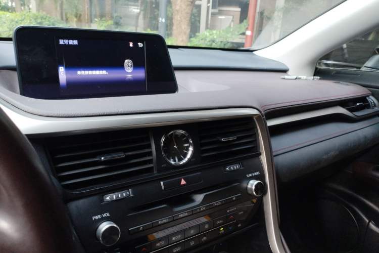 Used Lexus RX 2016 300 Two-Wheel Drive Comfort Edition China V Standard