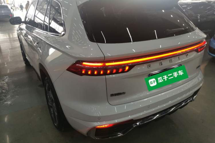 Used Geely Auto Monjaro L 2021 2.0TD DCT EVO Two-Wheel Drive Prestige Version