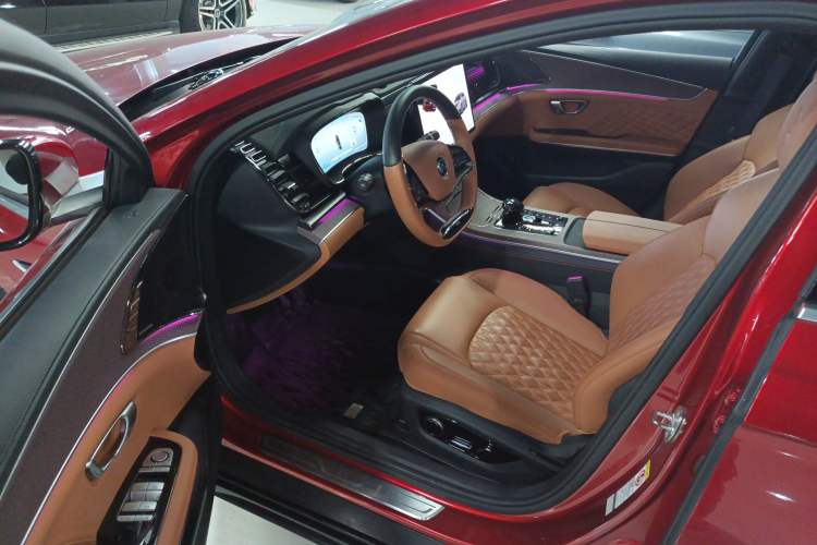 Used BYD Han 2022 DM-i 121KM Luxury Model