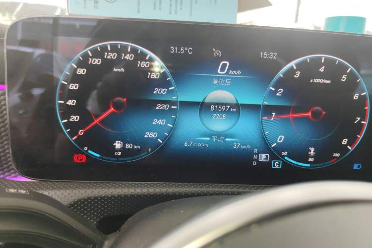 Used Mercedes-Benz A-Class 2021 A 200 L Sport Sedan Dynamic Model
