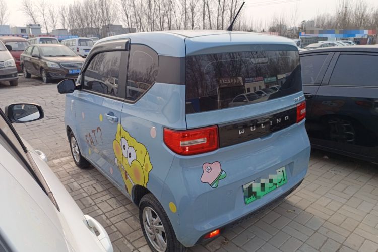 Used Wuling Hongguang MINIEV 2020 Freedom Version Lithium Iron Phosphate
