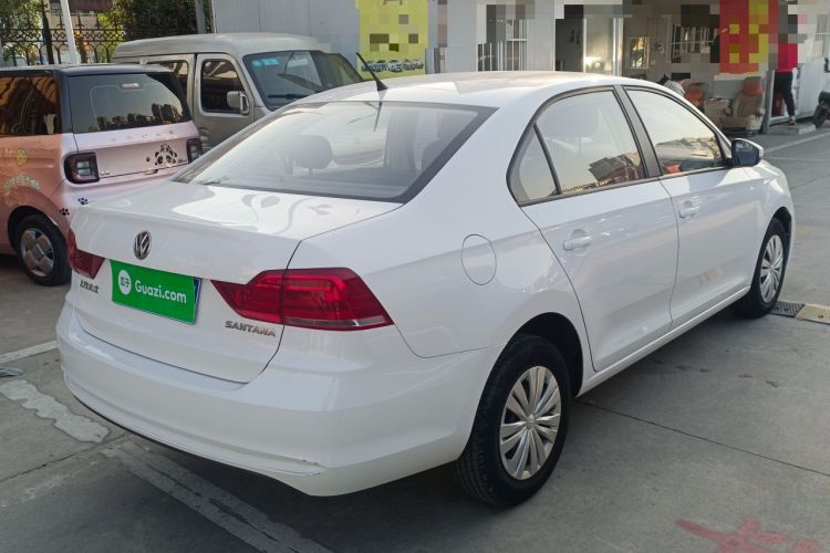 Used Volkswagen Santana 2019 1.5L Automatic Fashion Edition China VI