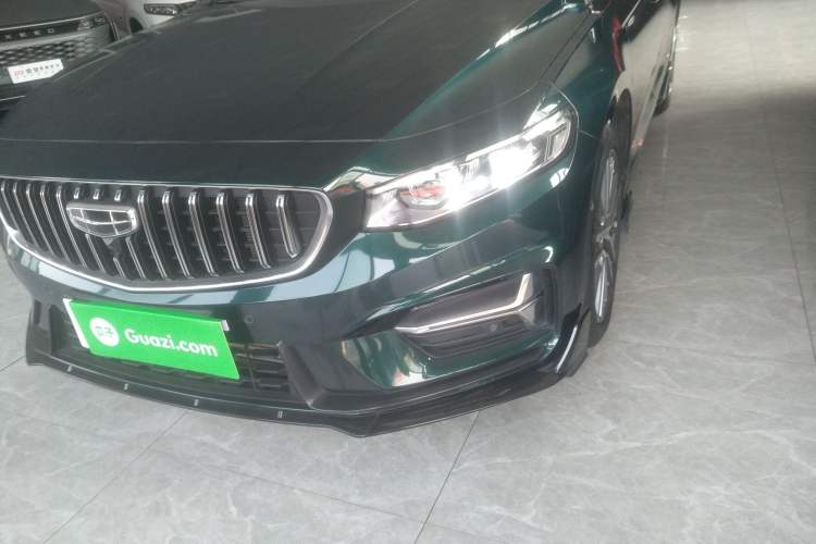 Used Geely Auto Preface 2023 2.0TD "Only This Verdant Green" Edition
