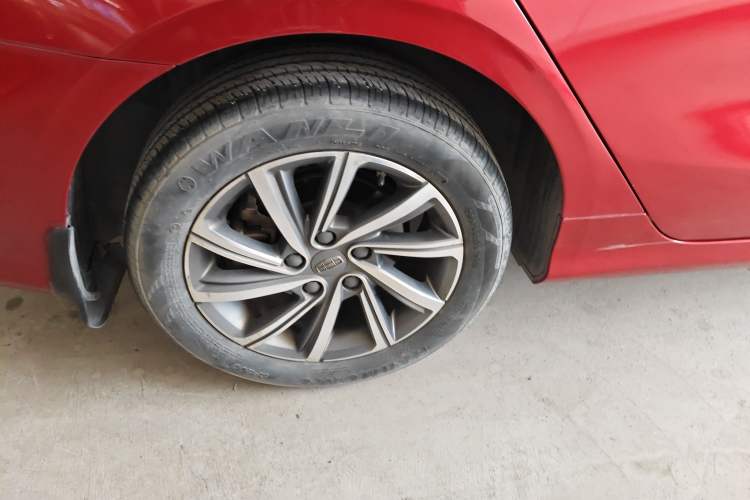 Used Geely Auto Binray 2018 14T CVT Colorful Edition
