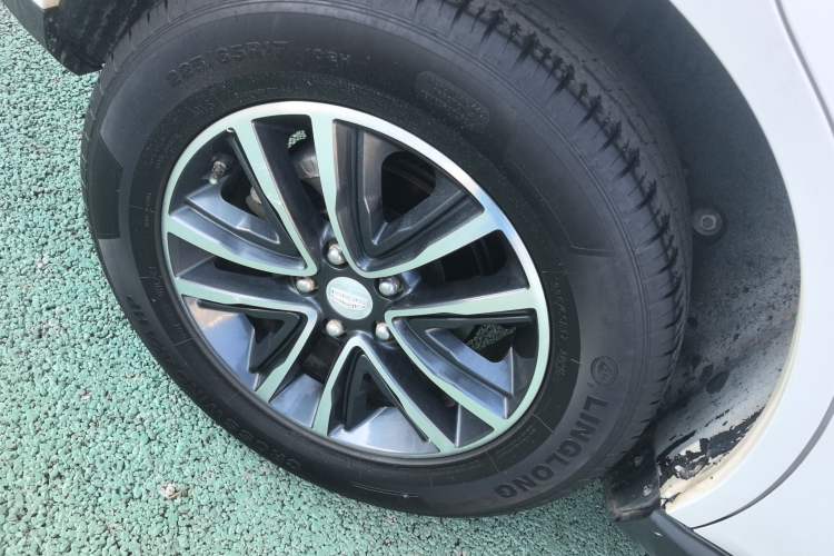 Used Geely Auto Vision X6 2018 1.4T CVT 4G Connected Luxury Version
