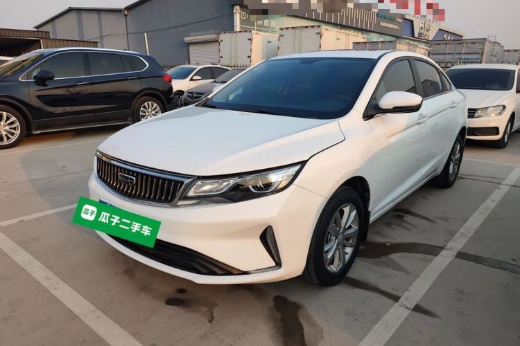Used Geely Auto Emgrand GL 2021 UP 1.4T Manual LingShang Model