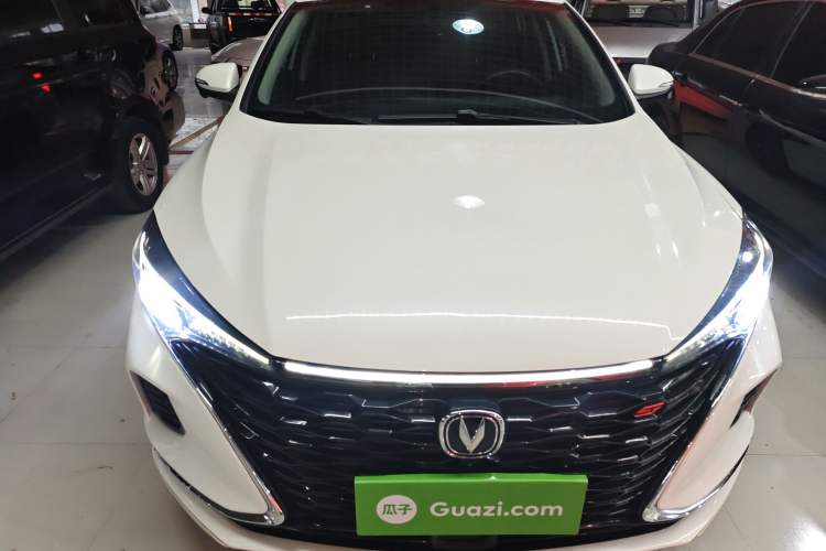 Used Changan Eado 2021 PLUS Blue Whale NE 1.4T GDI DCT Flagship Model
