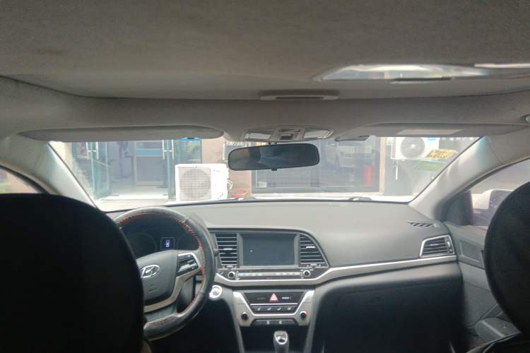 Used Hyundai Elantra 2016 1.6L Automatic ZhiXuan – Elite Version